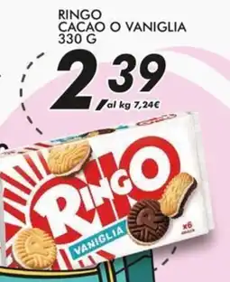 Coop Master Alleanza 3.0 Ringo cacao o vaniglia offerta