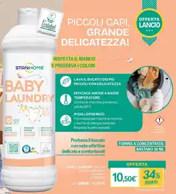 Stanhome Stanhome Baby Laundry offerta