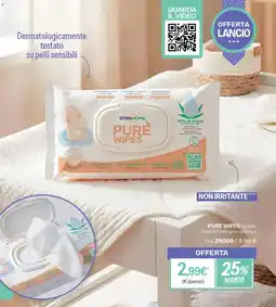 Stanhome Stanhome pure wipes offerta