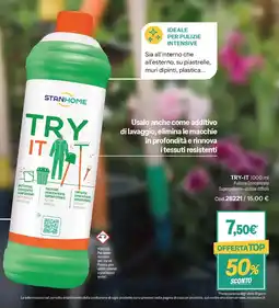 Stanhome Stanhome Try-it offerta