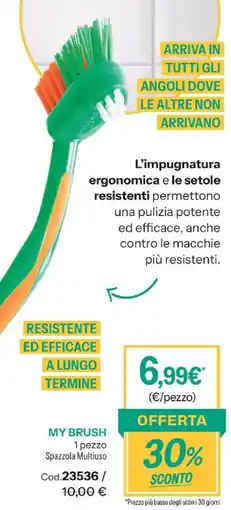 Stanhome My Brush Spazzola Multiuso offerta
