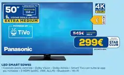 DIMOStore Panasonic LED SMART 50W61 offerta