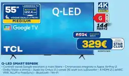 DIMOStore TCL Q-LED SMART 55P89K offerta