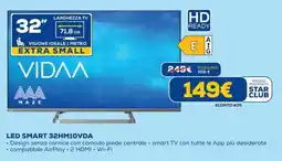 DIMOStore LED SMART 32HM10VDA Vidaa offerta