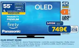 DIMOStore Panasonic OLED SMART 55Z80 offerta