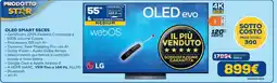 DIMOStore OLED SMART 55C55 LG offerta
