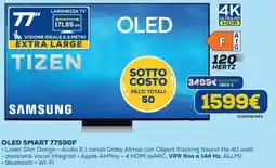 DIMOStore Samsung OLED Smart 77S90F offerta