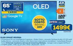 DIMOStore Sony OLED Smart 65XR8A offerta