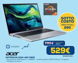 DIMOStore Acer Notebook AG15-42P-R8SE offerta