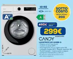 DIMOStore Candy lavatrice gd 410b8-s offerta
