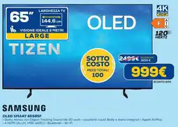 DIMOStore Samsung OLED Smart 65S85F offerta
