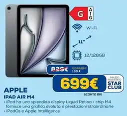 DIMOStore Apple iPad Air M4 offerta