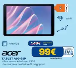 DIMOStore Acer Tablet A10-31P offerta