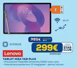 DIMOStore Lenovo TABLET IDEA TAB PLUS offerta