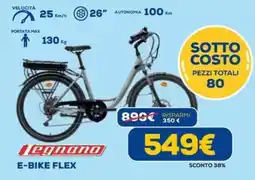 DIMOStore Tegnano E-Bike Flex offerta