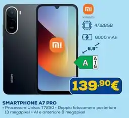 DIMOStore Smartphone A7 Pro Xiaomi offerta