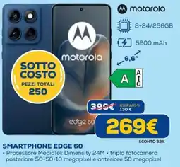 DIMOStore Motorola Smartphone Edge 60 offerta