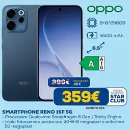 DIMOStore Oppo Smartphone RENO 15F 5G offerta