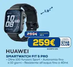 DIMOStore Huawei Smartwatch Fit 5 Pro offerta