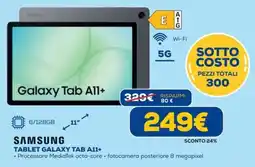 DIMOStore Samsung Tablet Galaxy Tab A11+ offerta