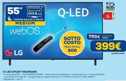 DIMOStore Q-LED SMART 55QNED80 offerta