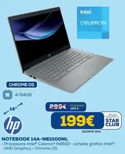 DIMOStore HP Notebook 14A-NE1000NL offerta