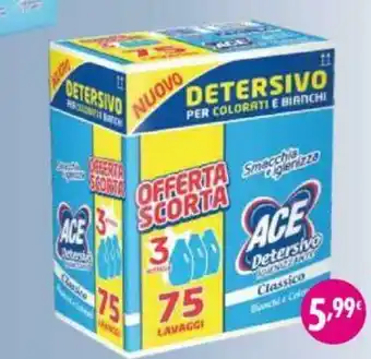 Acqua & Sapone Ace Detersivo Igienizzante offerta