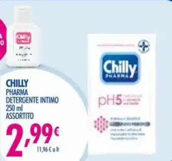 Acqua & Sapone Chilly Pharma Detergente Intimo 250ml Assortito offerta