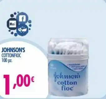 Acqua & Sapone Johnson's Cottonfioc 100pz. offerta