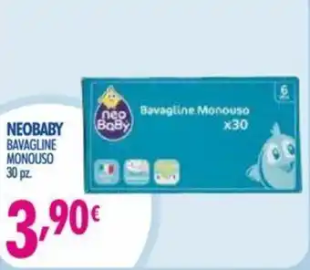 Neobaby Bavagline Monouso 30pz.