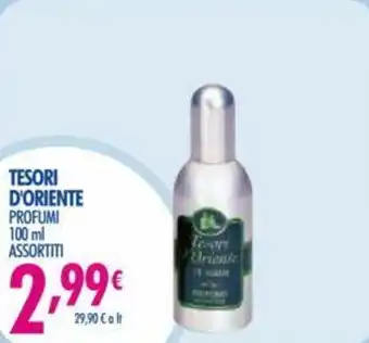 Acqua & Sapone Tesori D'Oriente Profumi 100ml offerta