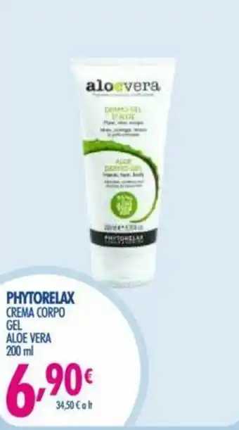 Acqua & Sapone Phytorelax Crema Corpo Gel Aloe Vera 200ml offerta
