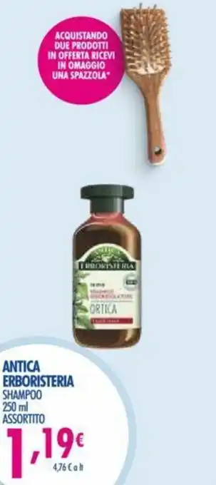 Acqua & Sapone Antica Erboristeria Shampoo 250ml offerta