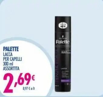 Acqua & Sapone Palette Lacca per Capelli 300ml Assortita offerta