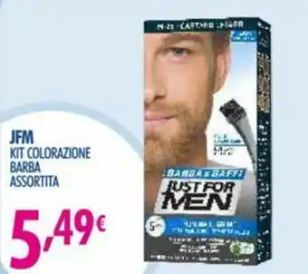 Acqua & Sapone JFM Kit Colorazione Barba Assortita offerta