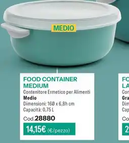 Stanhome Food Container Medium offerta