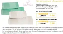 Stanhome Set asciugamani Braccialini offerta