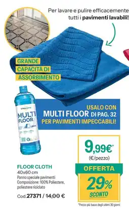 Stanhome Floor Cloth Stanhome offerta