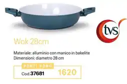 Stanhome Wok 28cm tvs offerta
