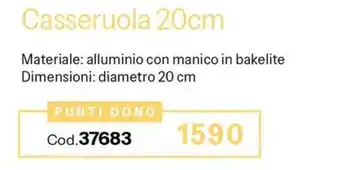 Casseruola 20cm