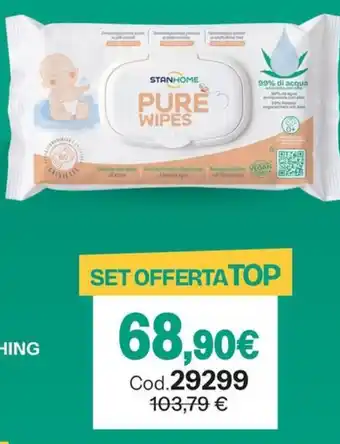 Stanhome pure wipes
