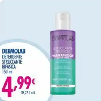 Acqua & Sapone Dermolab Detergente Struccante Bifasica 150ml offerta