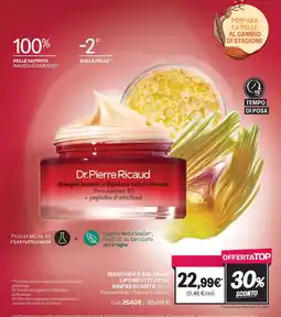 Stanhome Dr. Pierre Ricaud Masque baume relipidant rafraîchissant offerta