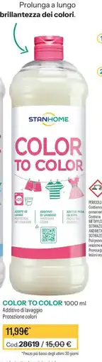 Stanhome Stanhome Color to Color offerta