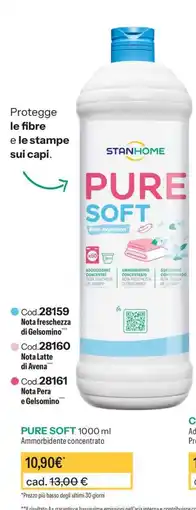 Stanhome Pure Soft Stanhome offerta