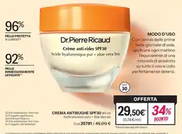 Stanhome Dr.Pierre Ricaud Crème anti-rides SPF30 offerta