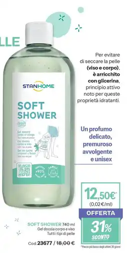Stanhome Soft Shower Stanhome offerta