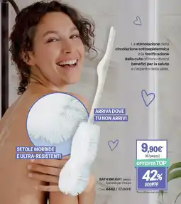 Stanhome Bath Brush offerta