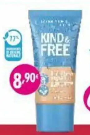 Acqua & Sapone Rimmel Kind & Free offerta