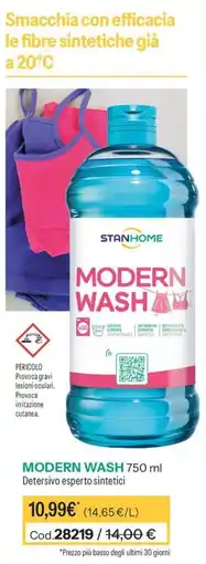 Stanhome Stanhome Modern Wash offerta